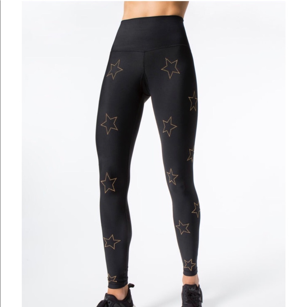 Beach riot sport x carbon38 Zoe star leggings